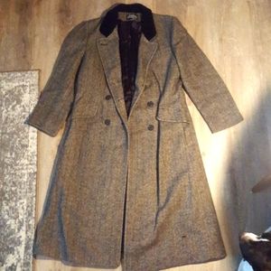 Vintage wool long Loring Coat